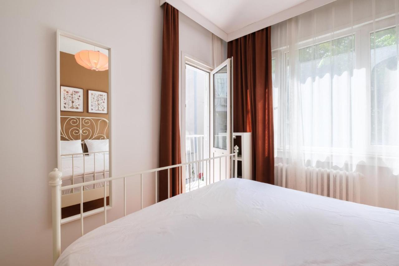 Gorgeous Apartment With Central Location In Sisli Isztambul Kültér fotó