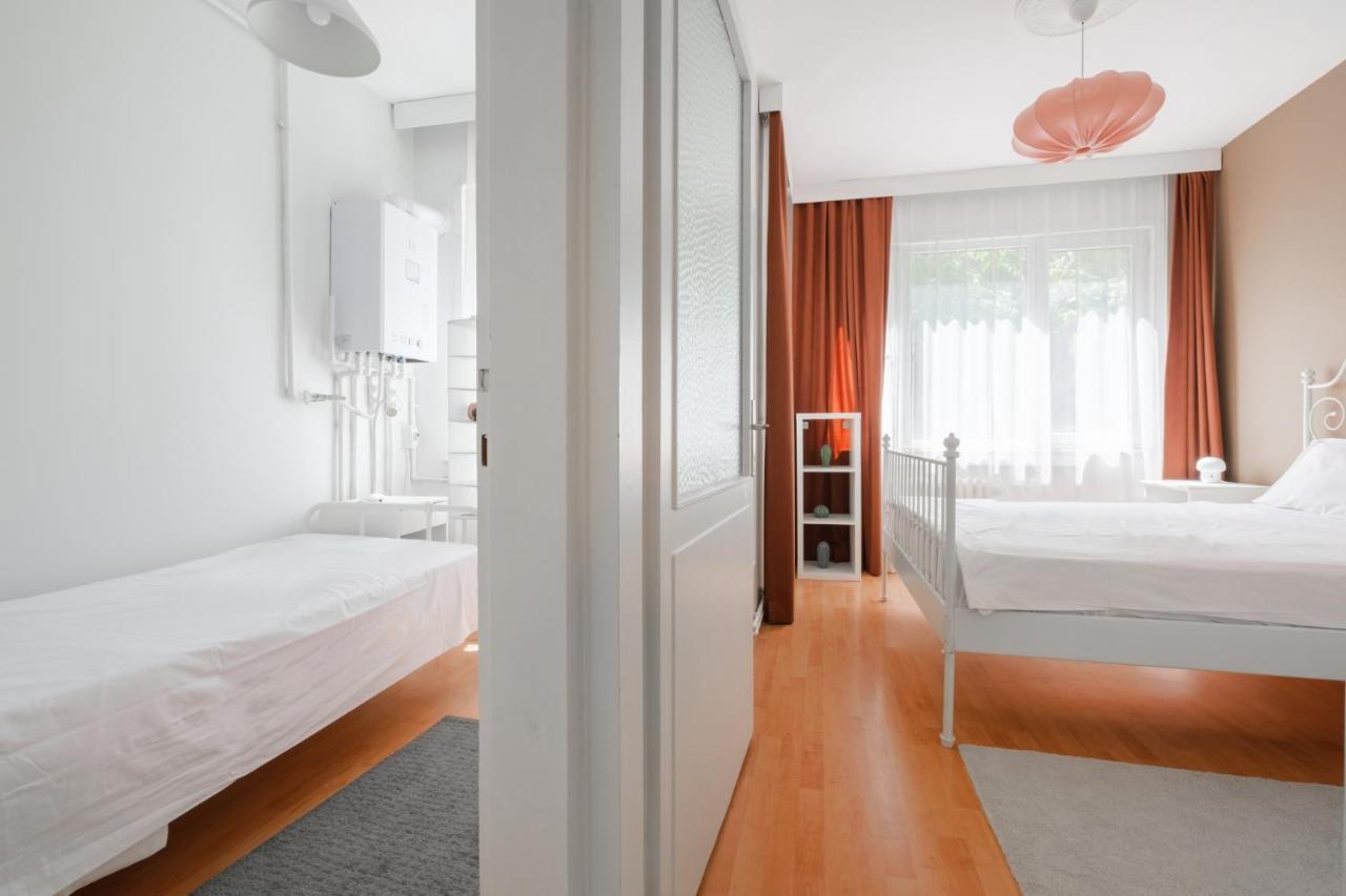 Gorgeous Apartment With Central Location In Sisli Isztambul Kültér fotó